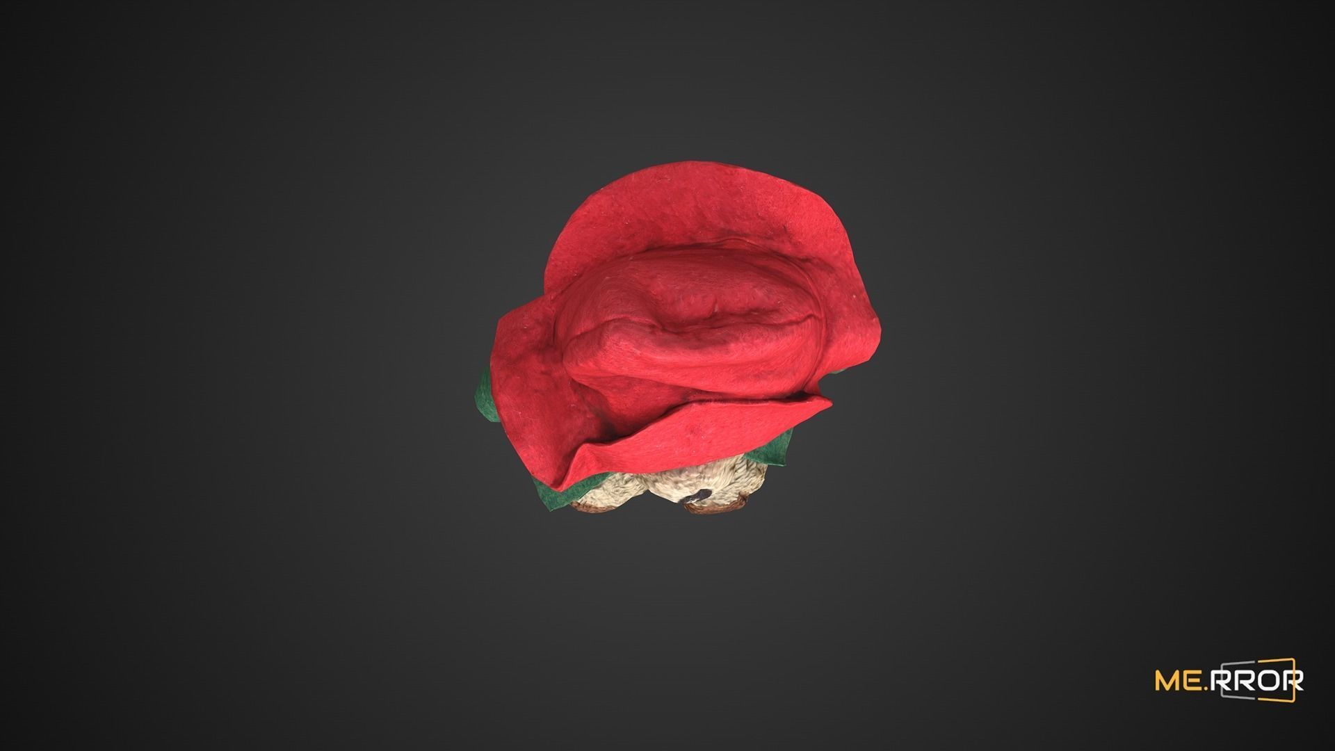 Game Ready Old Teddy Bear Low-poly 3D model_2