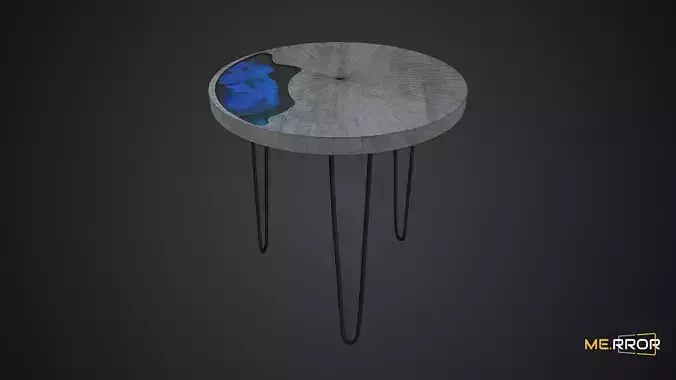 Game Ready Modern Table