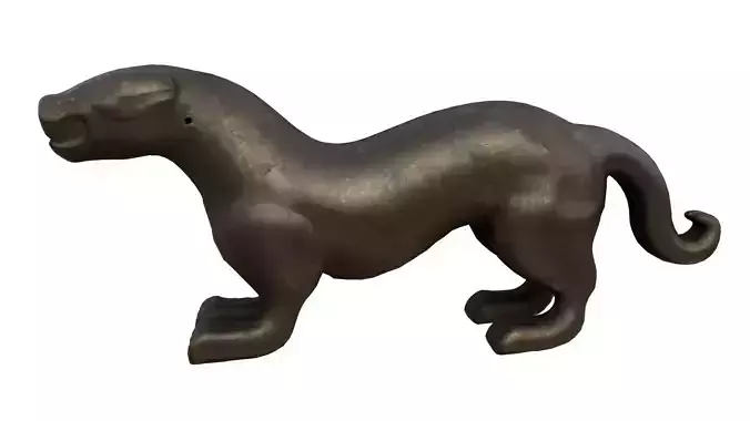 Ancient Chinese Talisman - Tiger Talisman