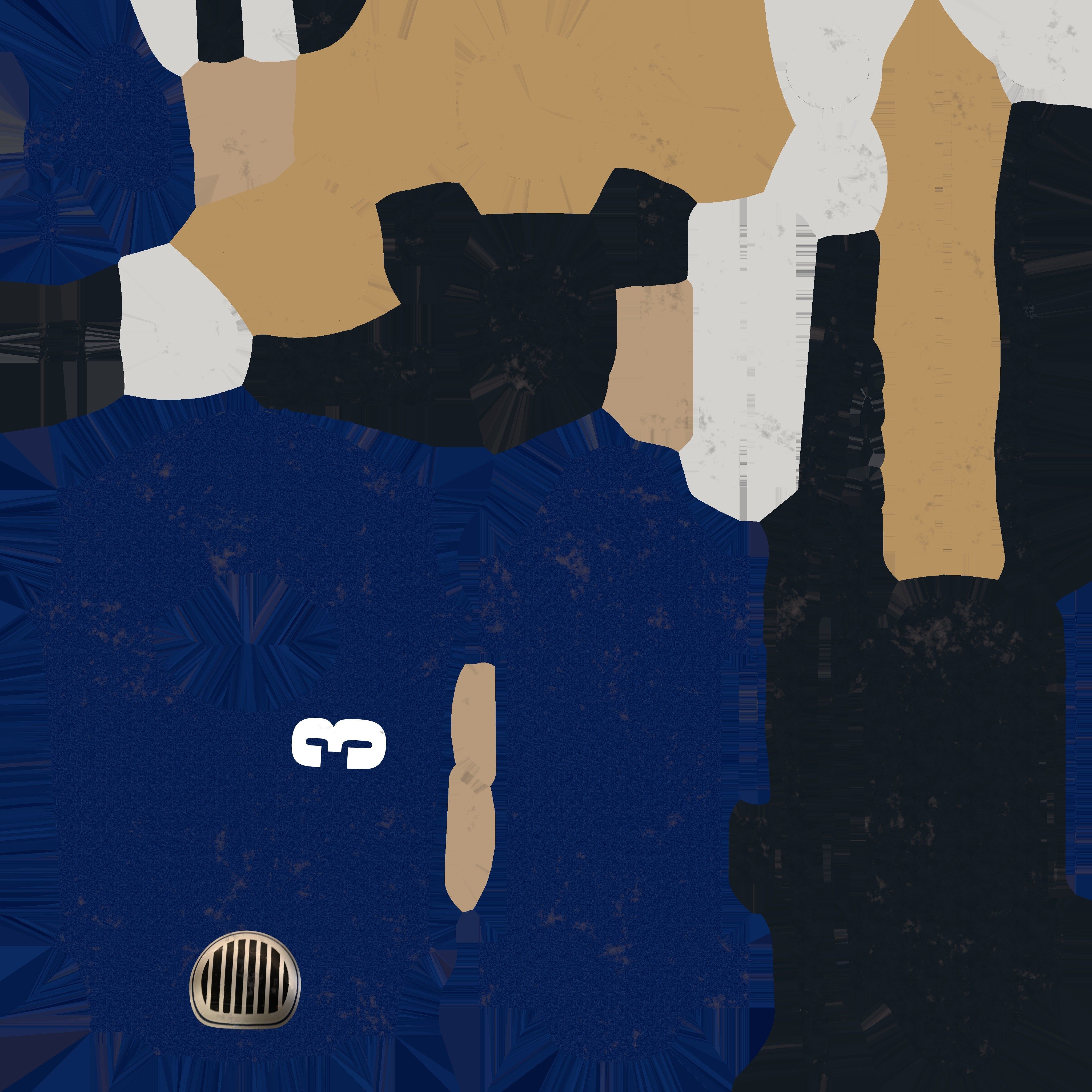 Game Ready Old Toy Car Low-poly 3D model_8