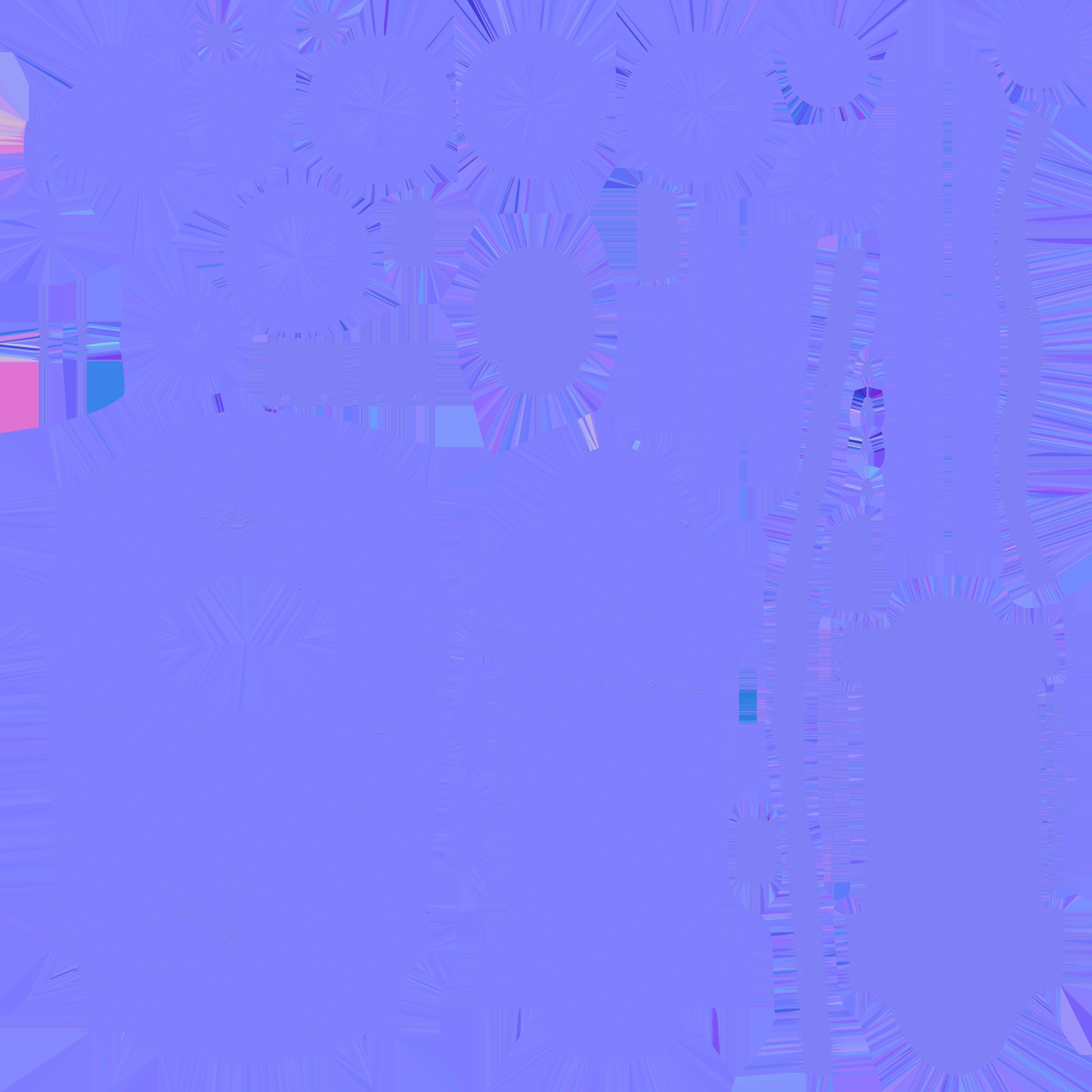 Game Ready Old Toy Car Low-poly 3D model_15