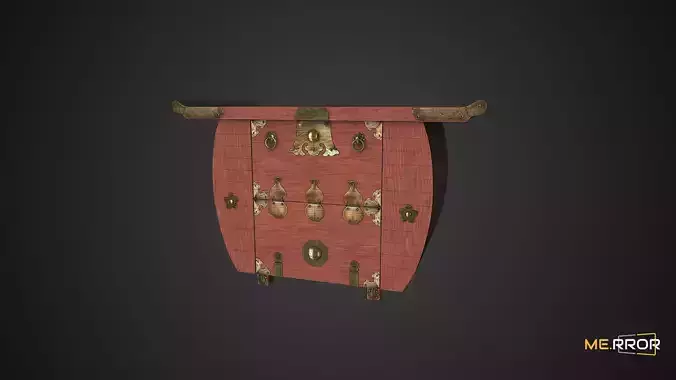 Game Ready Traditional Korean Desk