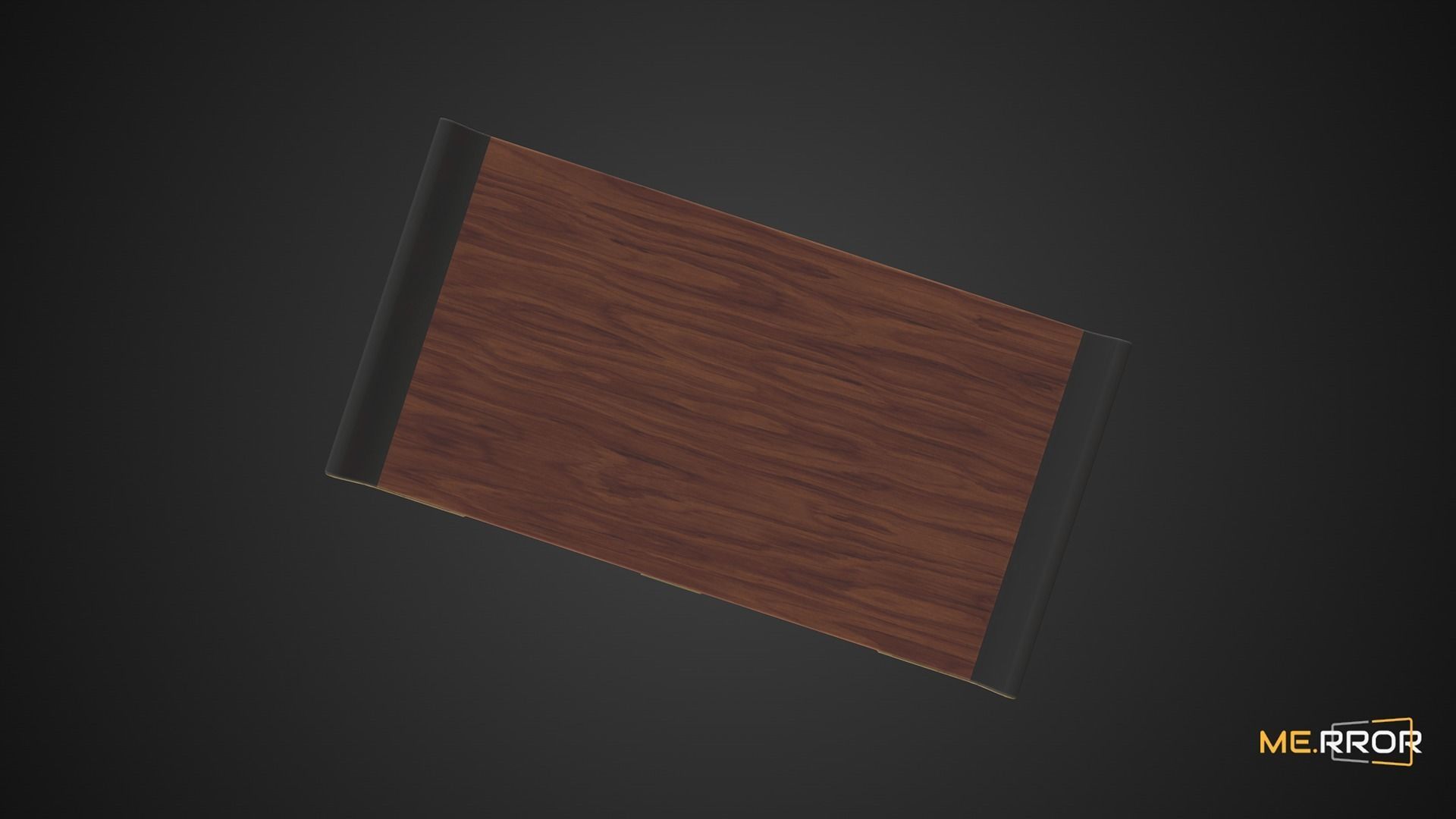 Game Ready Traditional Korean Desk Low-poly 3D model_4