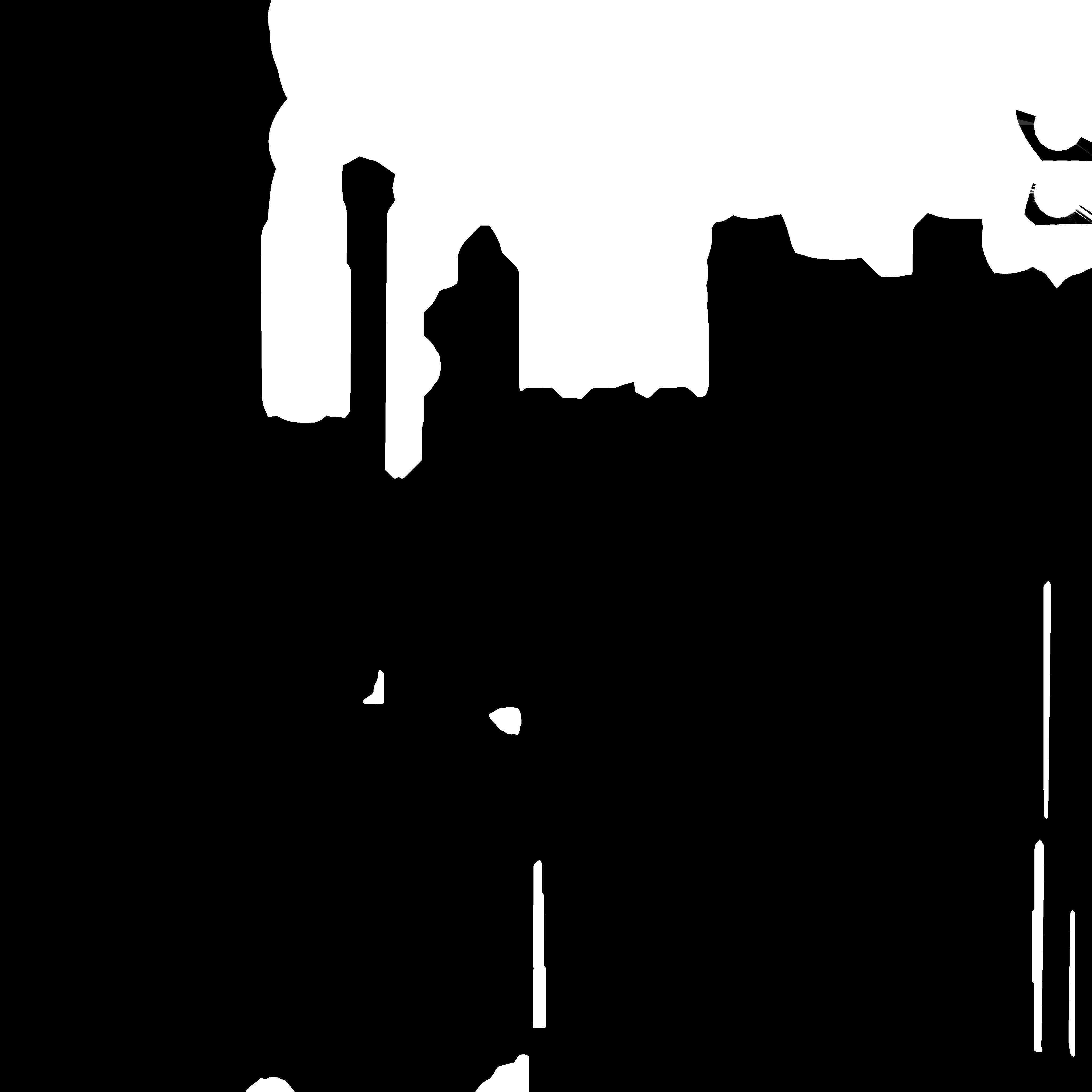 Game Ready Traditional Korean Desk Low-poly 3D model_16