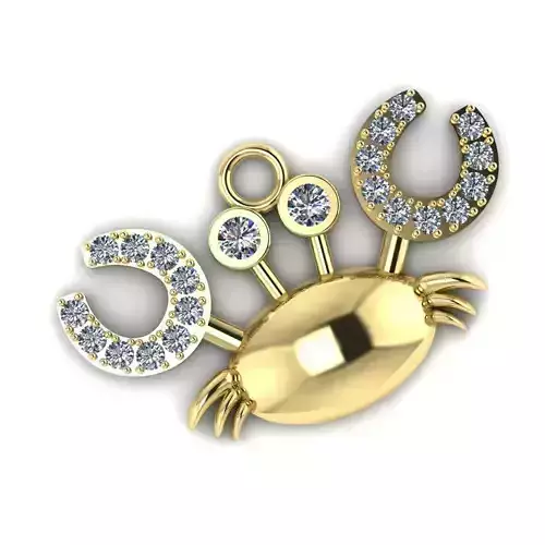 Fancy necklace pendant