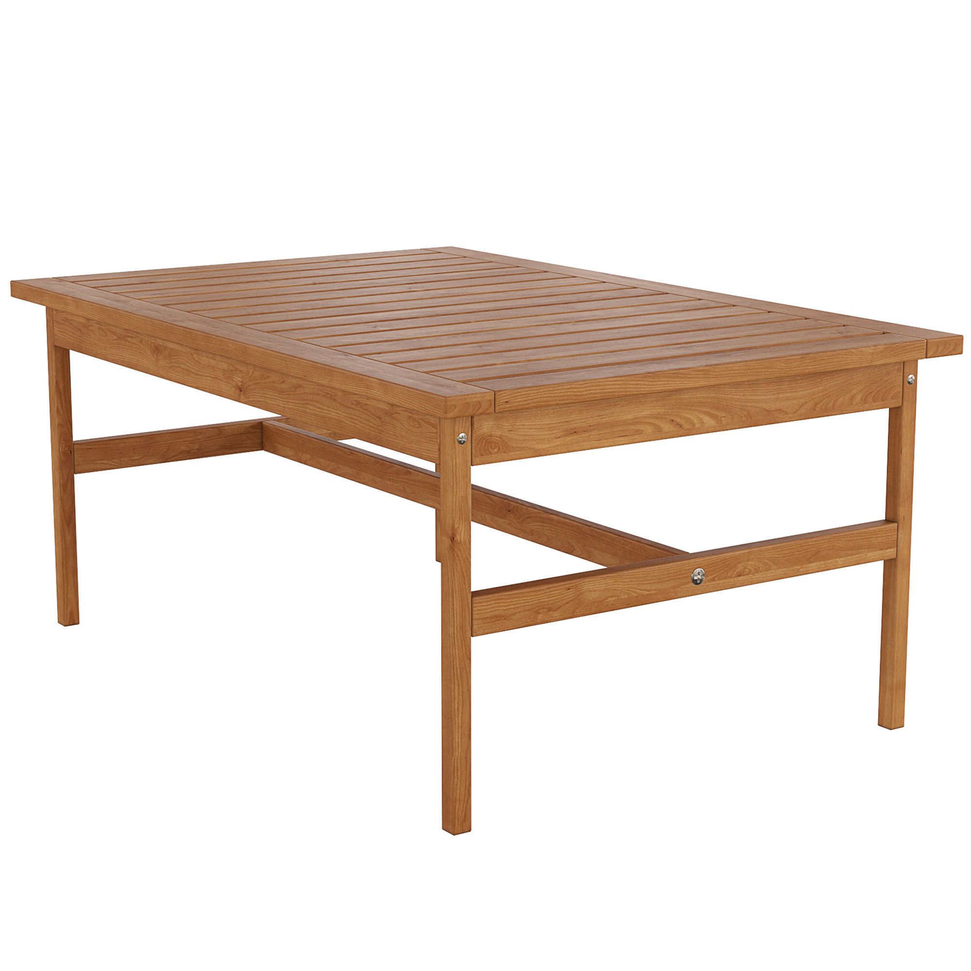 Side Table Mahono 3D model_5