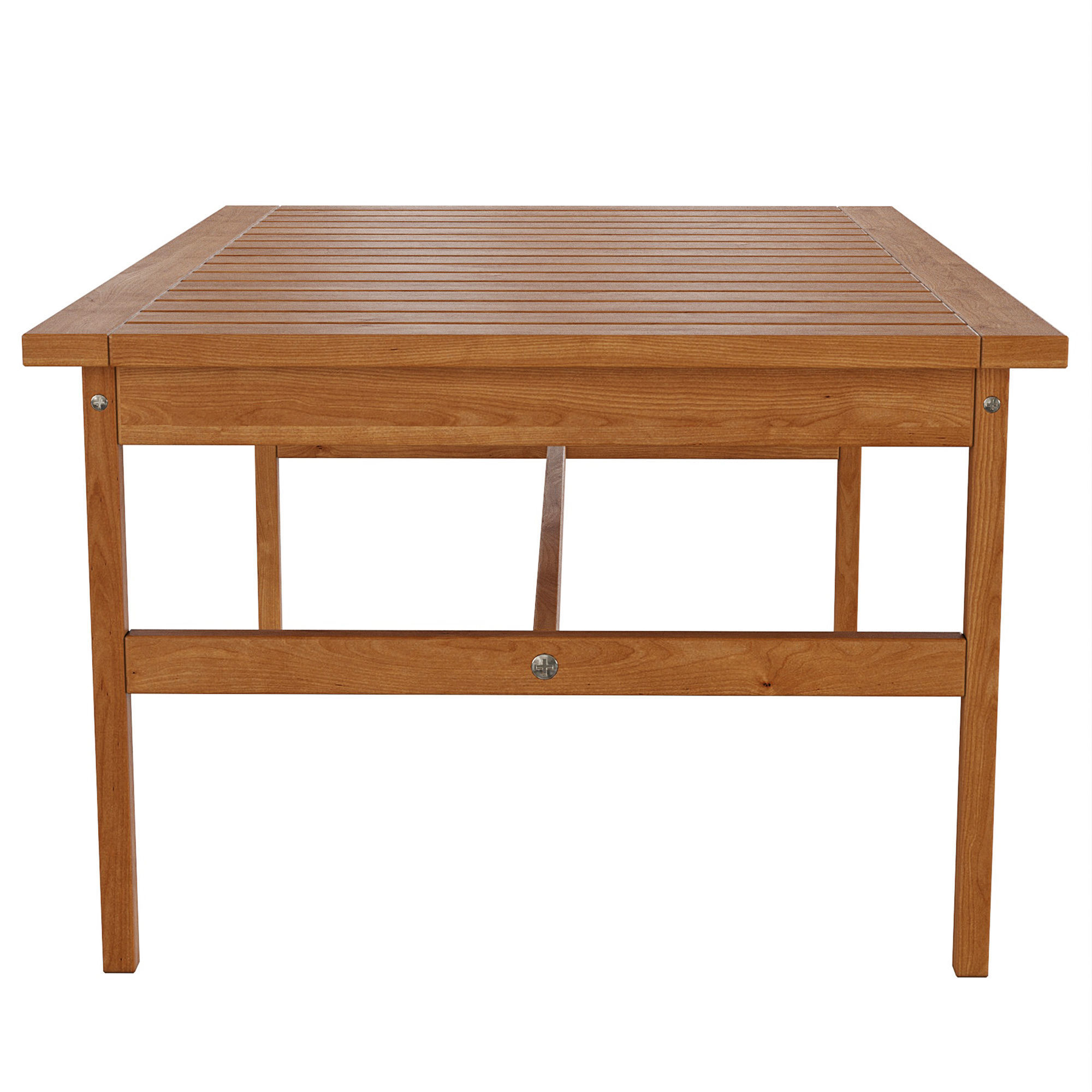 Side Table Mahono 3D model_4