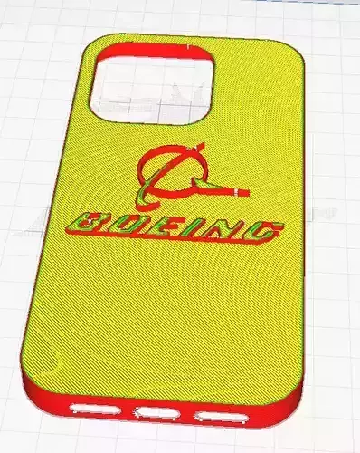 Boeing Iphone 14 Pro case