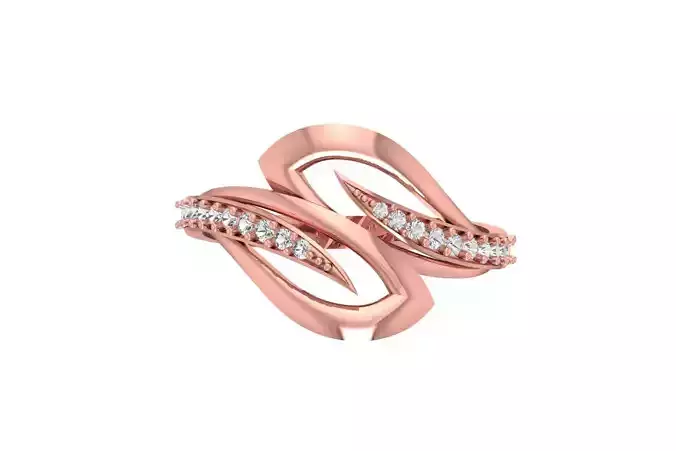 Women Rings 3dm STL OBJ FBX Renders Details