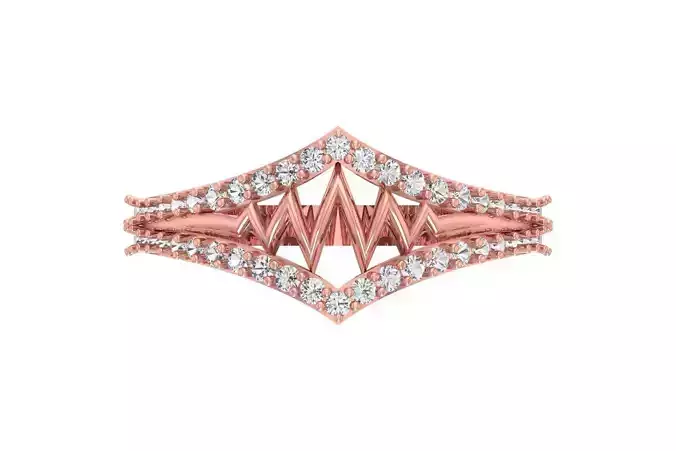 Women Rings 3dm STL OBJ FBX Renders Details