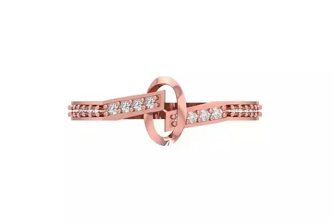 Women Rings 3dm STL OBJ FBX Renders Details