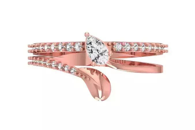 Women Rings 3dm STL OBJ FBX Renders Details