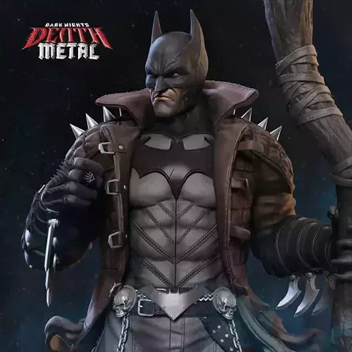 BATMAN - LORD OF DEATH