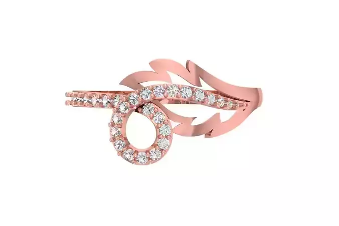 Women Rings 3dm STL OBJ FBX Renders Details