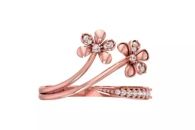 Women Rings 3dm STL OBJ FBX Renders Details