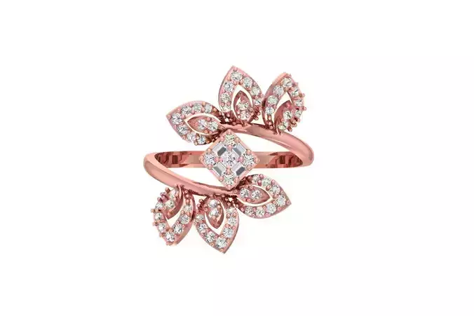 Women Rings 3dm STL OBJ FBX Renders Details