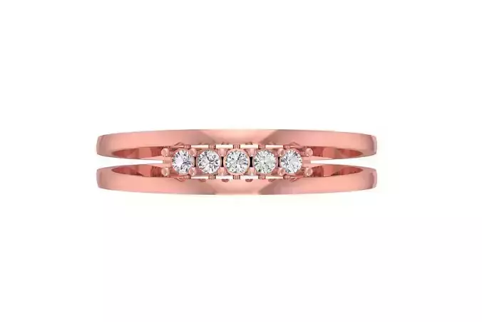 Women Rings 3dm STL OBJ FBX Renders Details