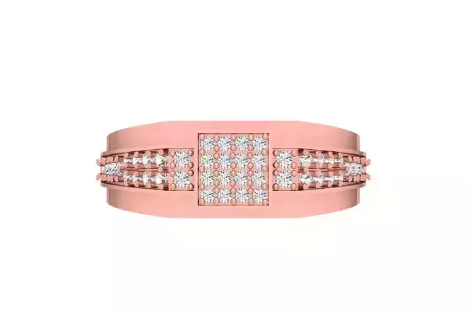 Women Rings 3dm STL OBJ FBX Renders Details