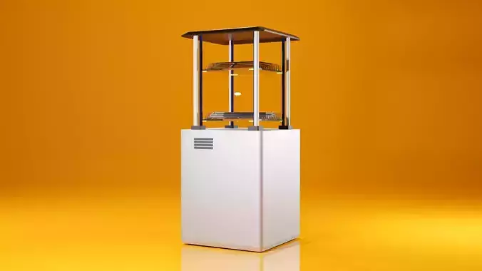 Kichen rack 3d model