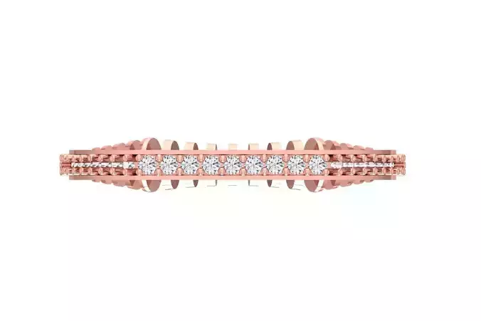 Women Rings 3dm STL OBJ FBX Renders Details