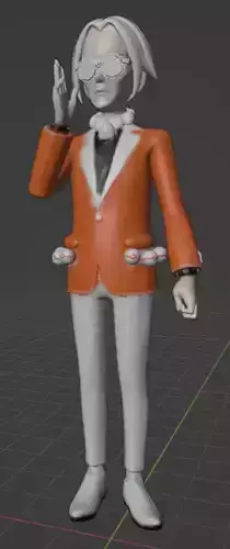 Clavell pokemon trainer