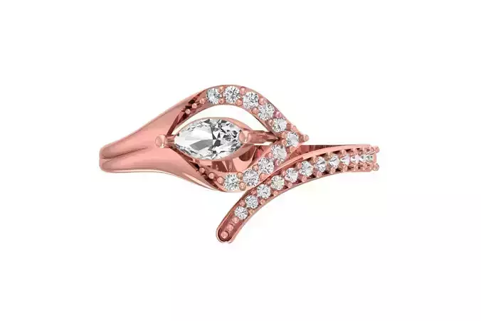 Women Rings 3dm STL OBJ FBX Renders Details