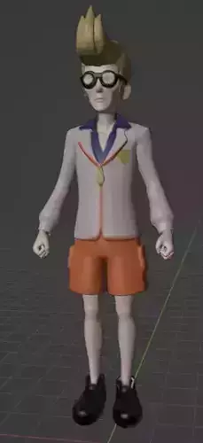 clive  pokemon trainer 3D print model