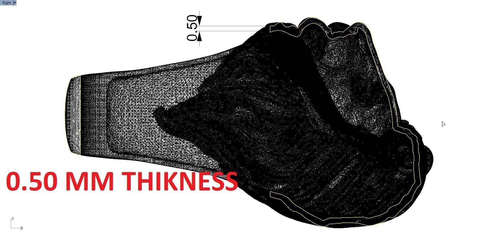 LION RING 3D print model_2