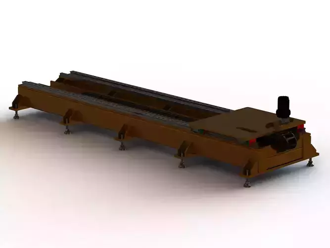 Custom Linear Transfer Shuttle