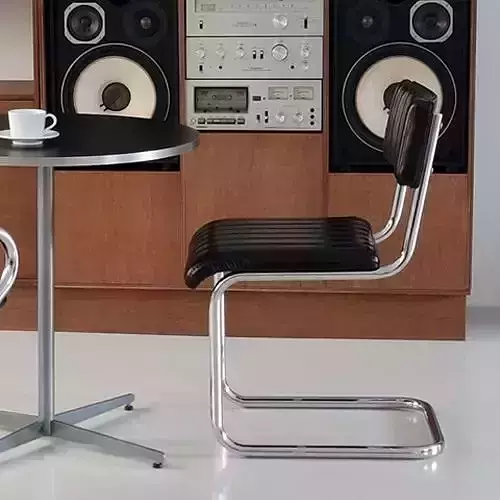 Afterchair Chair Cantilever