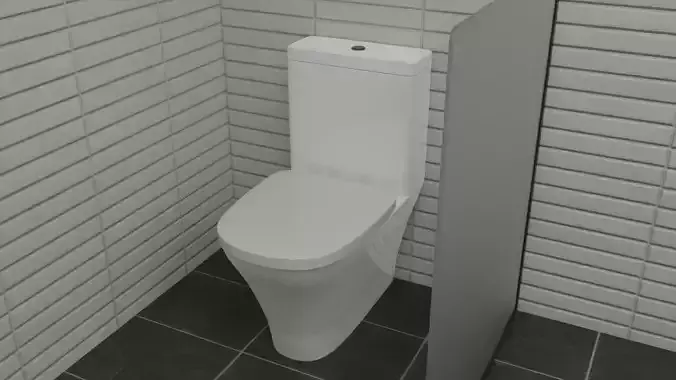 Bathroom collection - toilet