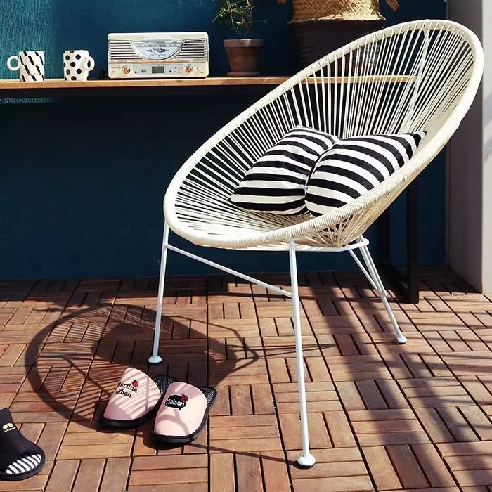 Jess string relax chair 3D model
