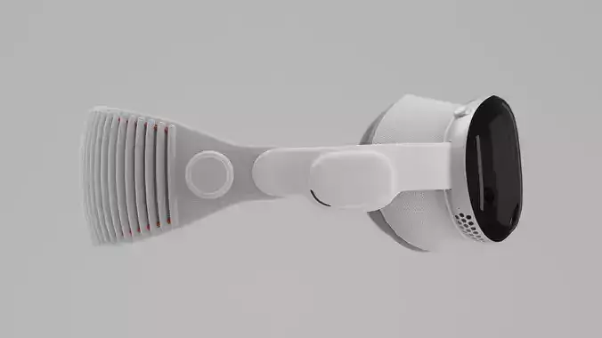 Apple Vision Pro - low poly