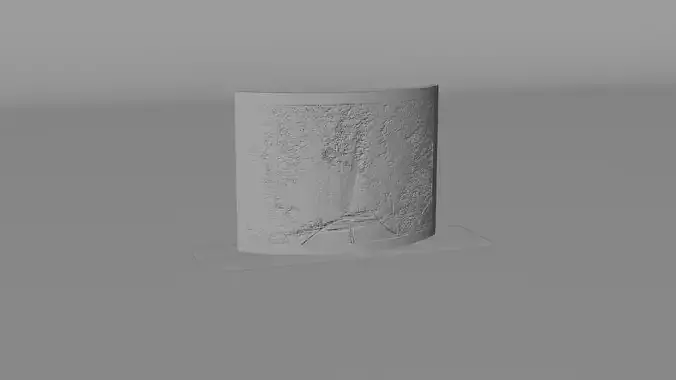 Nature Lithophane 3d print