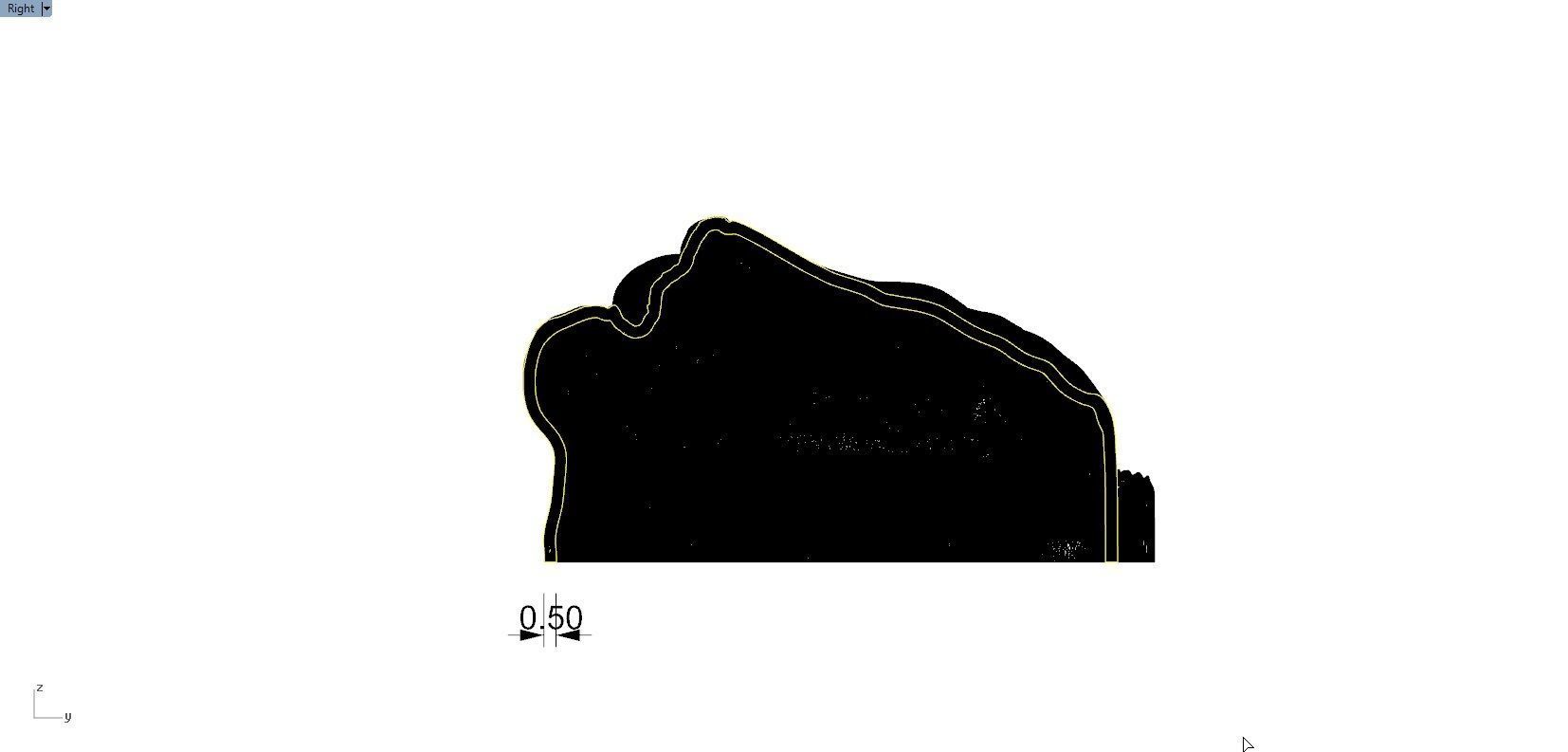 TIGER PENDENT  3D print model_9