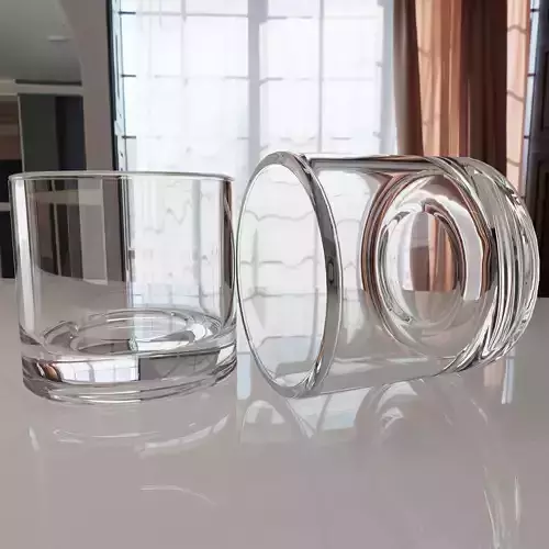 Glass Free 3D model
