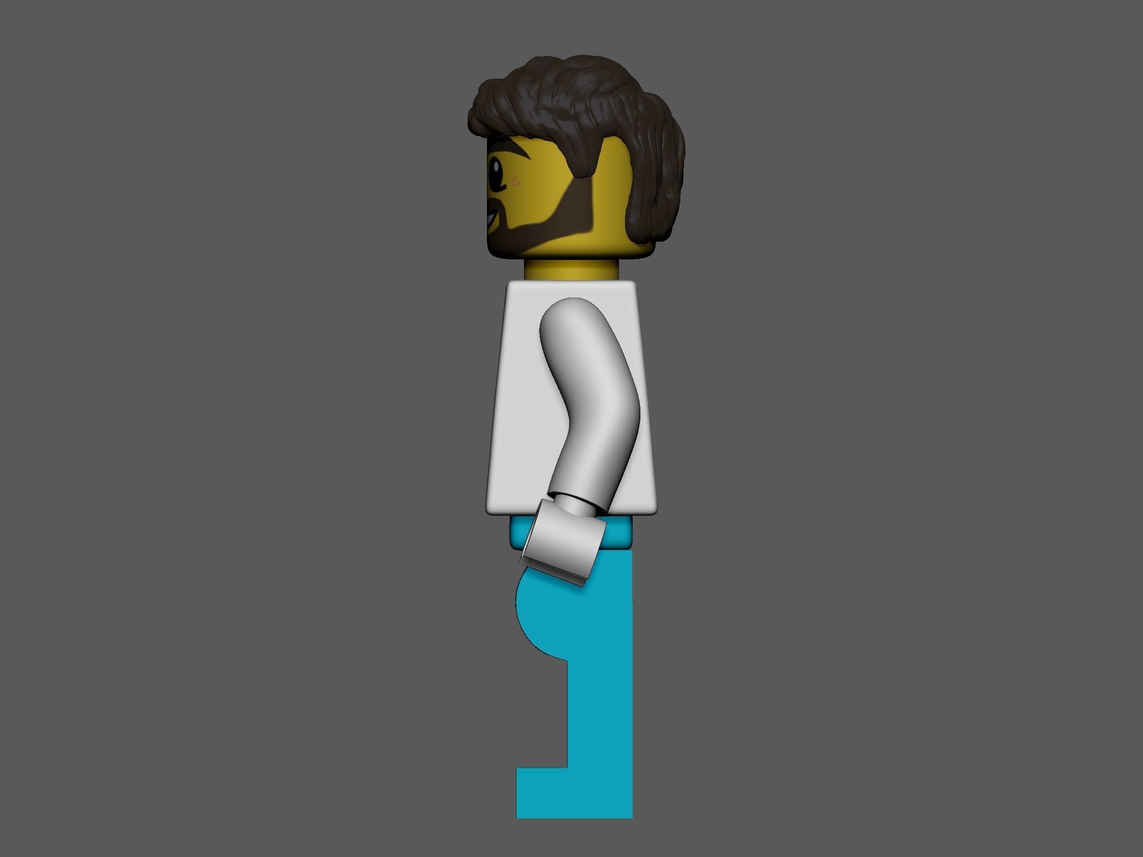 LEGO dentist Free 3D print model_2