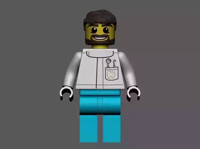 LEGO dentist