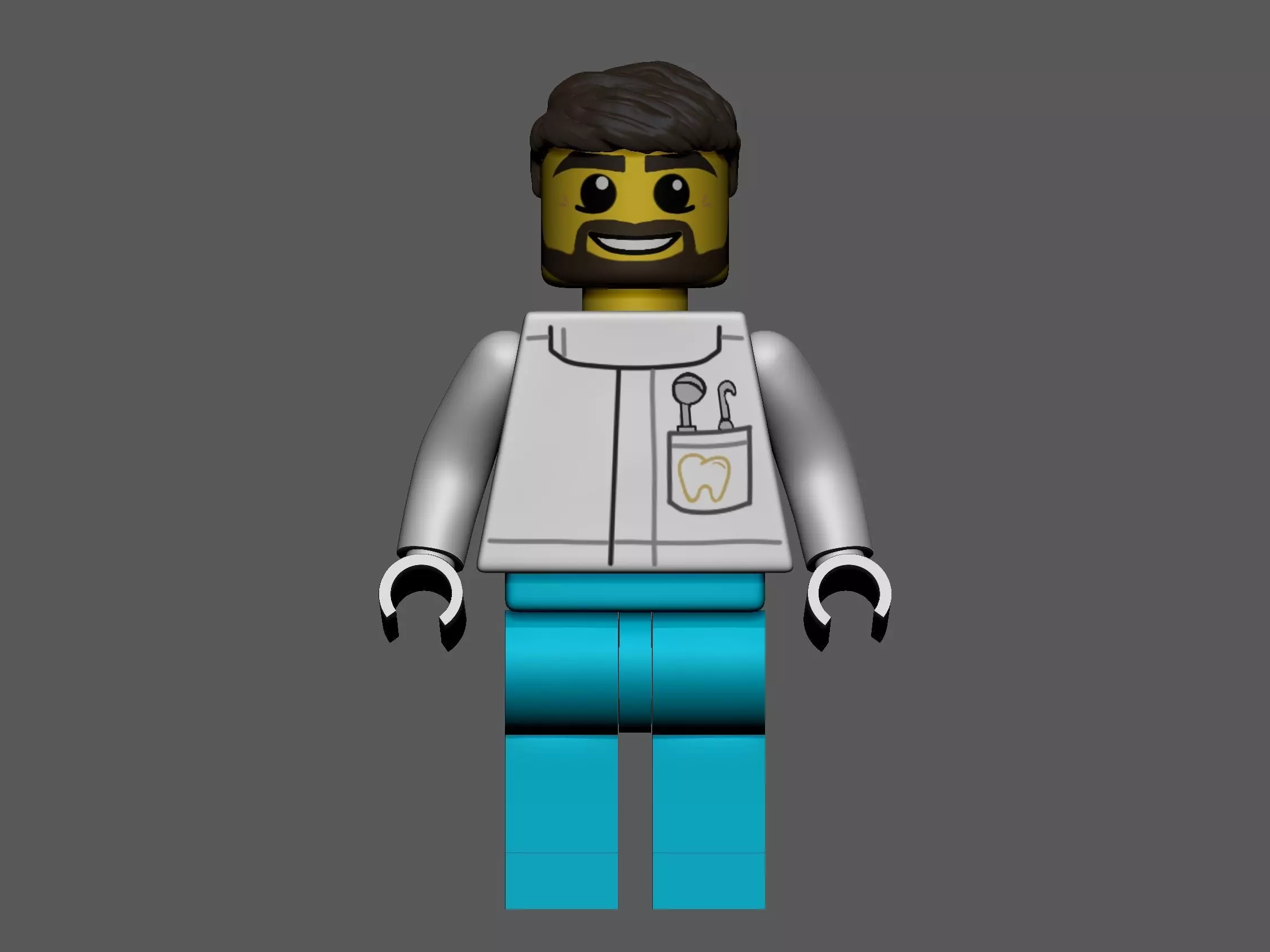 LEGO dentist Free 3D print model_0