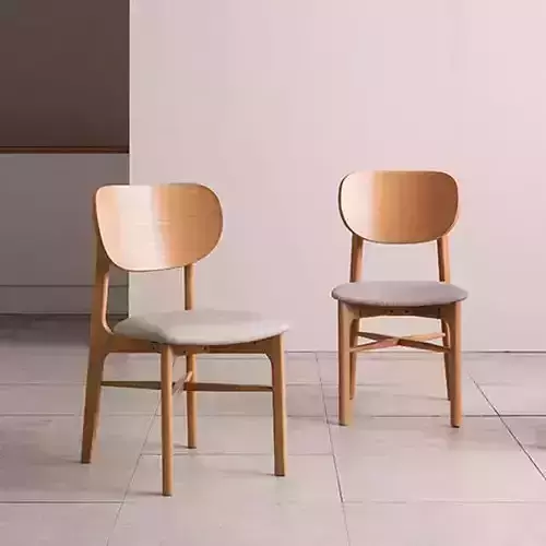 Beginning wooden dining chair