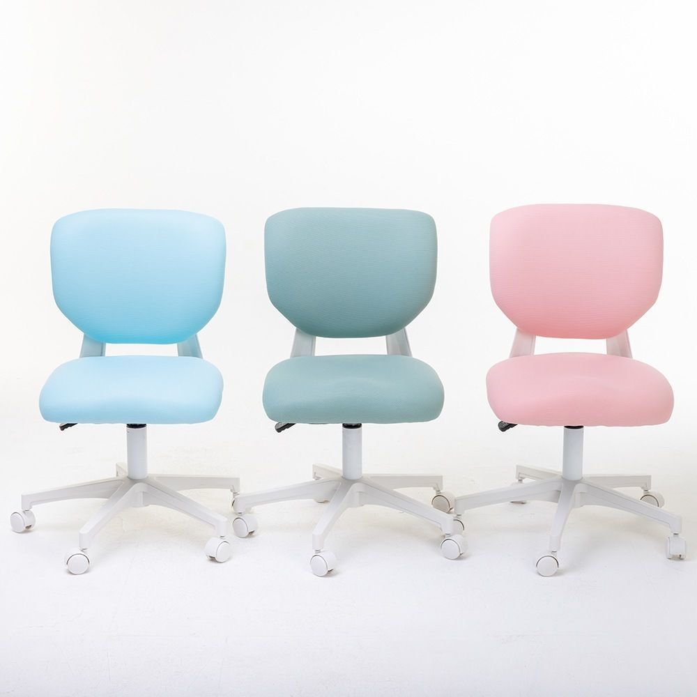 Childrens Correct Posture Chair Basic 3D model_2