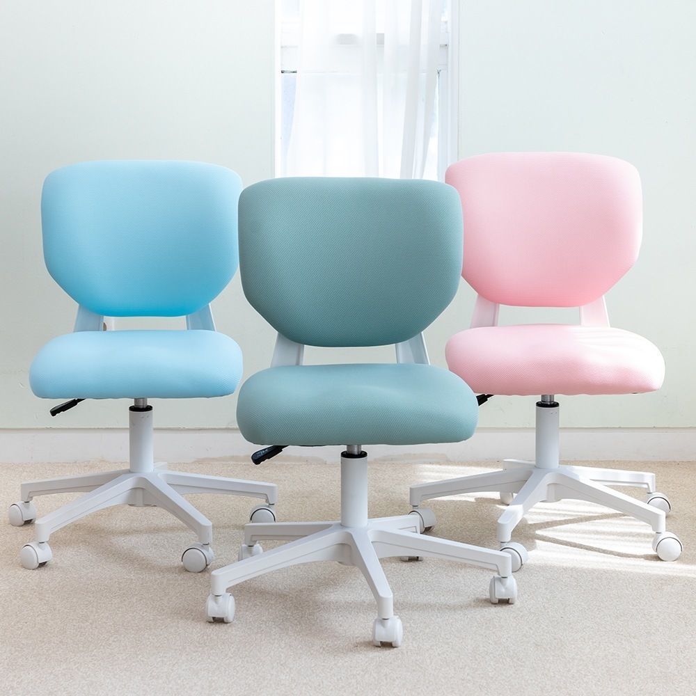 Childrens Correct Posture Chair Basic 3D model_1