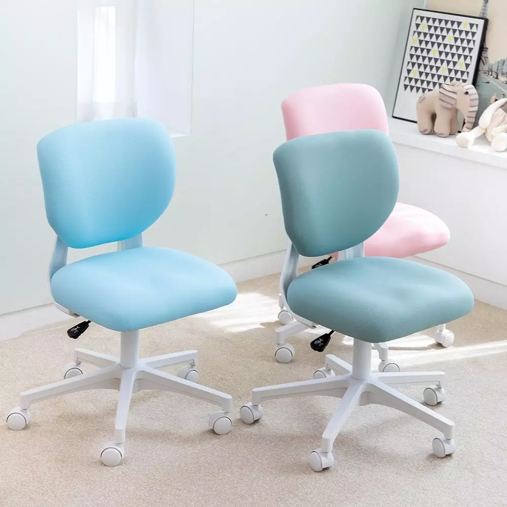 Childrens Correct Posture Chair Basic 3D model_0