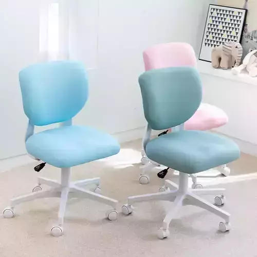 Childrens Correct Posture Chair Basic 3D model