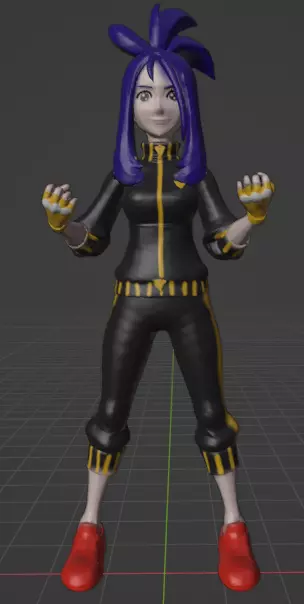 Dendra professor pokemon 3D print model_0