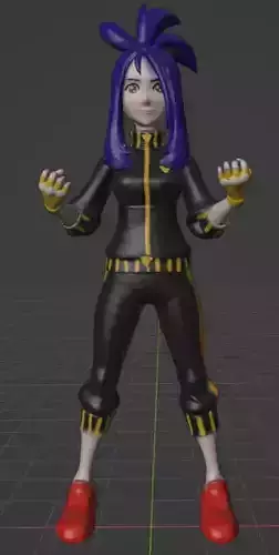 Dendra professor pokemon