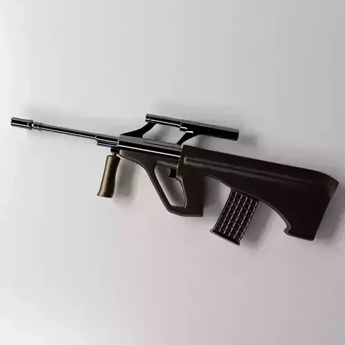 Steyr AUG 3D model