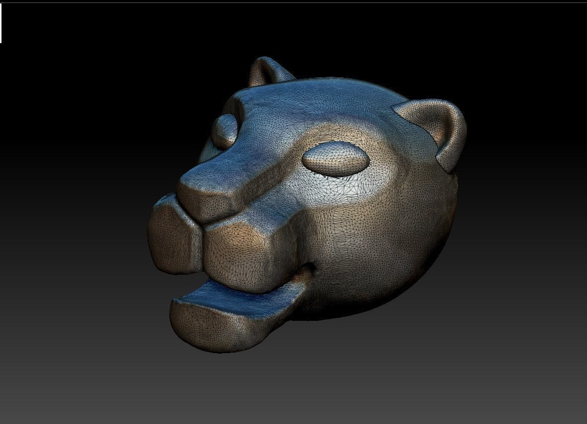 JAGUAR BANGLE 3D print model_9