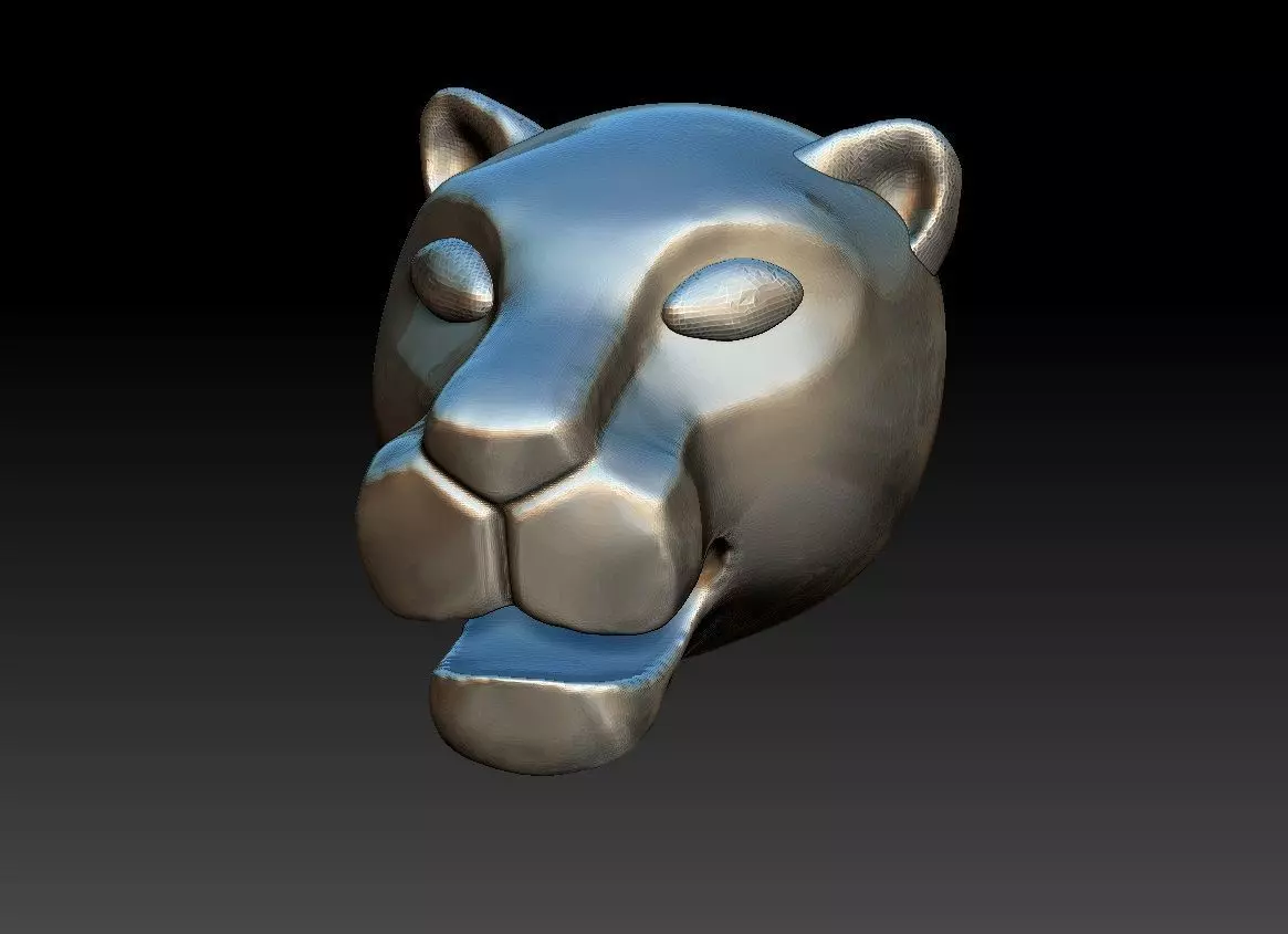 JAGUAR BANGLE 3D print model_0