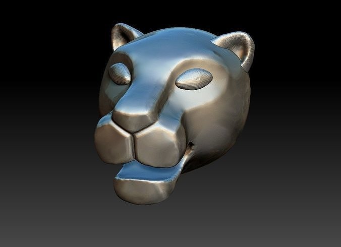 JAGUAR BANGLE 3D print model